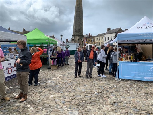 Richmond celebrates Yorkshire...