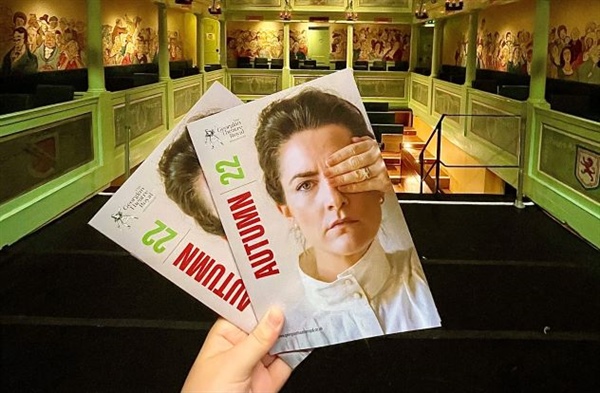 Georgian Theatre Royal launches...