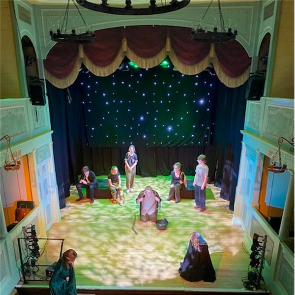 Theatre summer school aims to create a play in a week