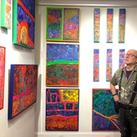Exhibition by popular Teesdale...