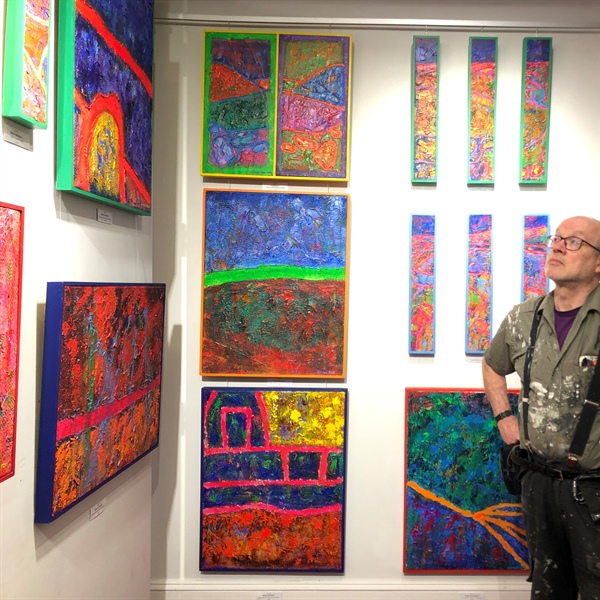 Exhibition by popular Teesdale artist opens at Georgian Theatre