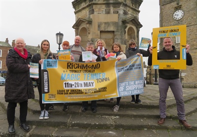 The Magic Tenner Returns to Richmond