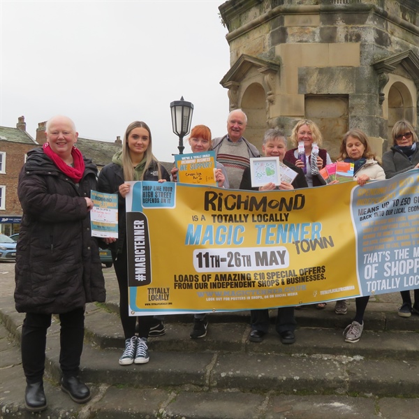 The Magic Tenner Returns to Richmond