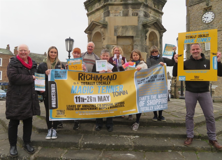 The Magic Tenner Returns to Richmond