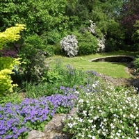 Manor House gardens open for...