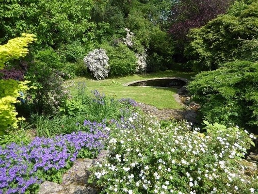 Manor House gardens open for...
