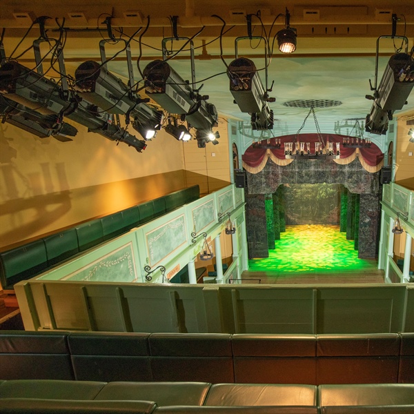 Georgian Theatre unveils live webcam