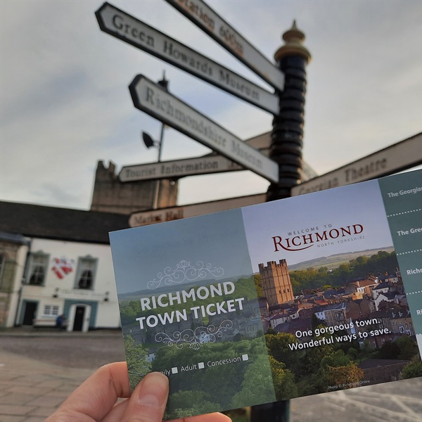 Record sales for Richmond's Town Ticket