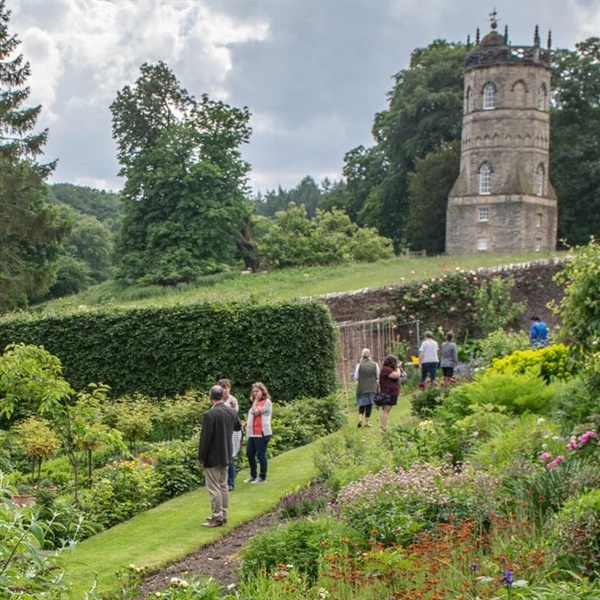 Two showcase gardens open to the public