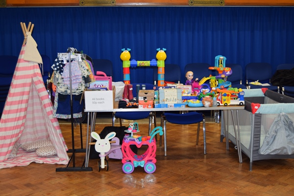 Children's nearly new sale...