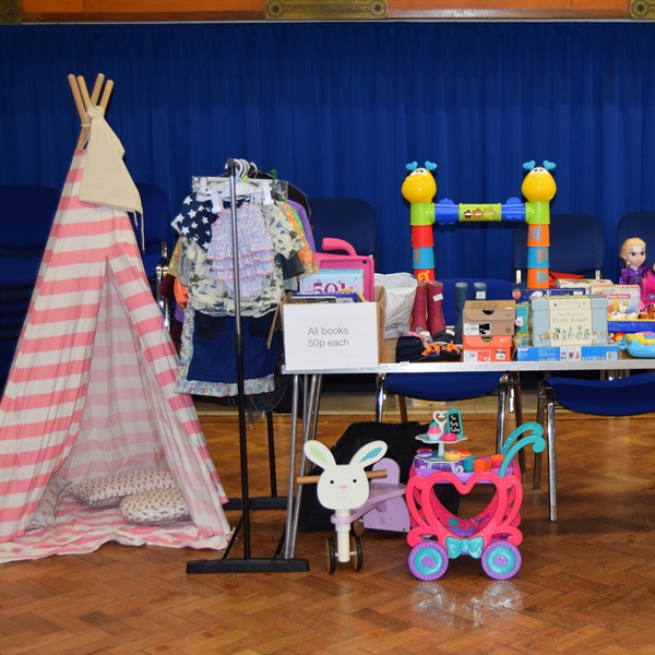 Children's nearly new sale returns to Richmond