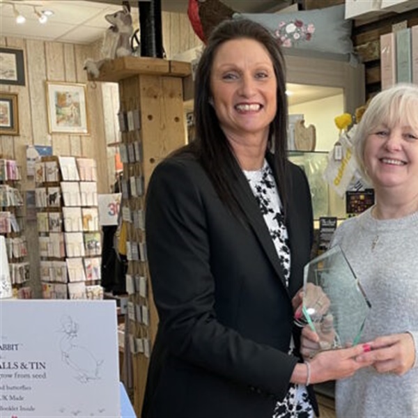 Richmond's shops showcase wonderful Easter displays