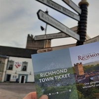 Town Ticket. SAVE now!