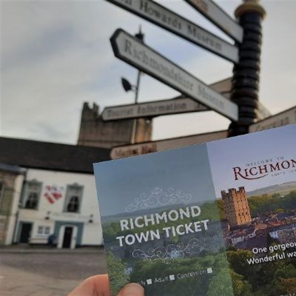 Town Ticket. SAVE now!