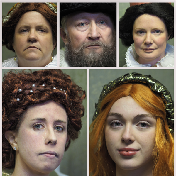 Local drama group offers a new look at the life of the Virgin Queen
