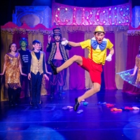 Georgian Theatre panto tickets...
