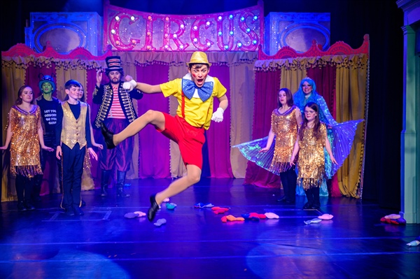 Georgian Theatre panto tickets...