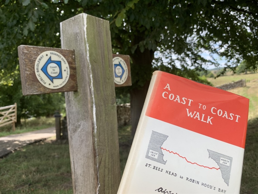 Coast to Coast walk awarded National Trail status