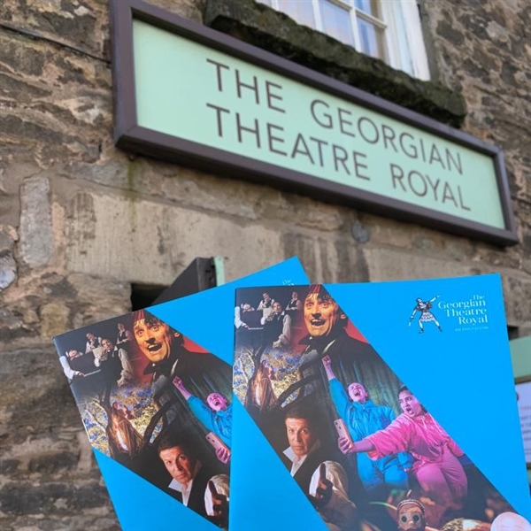 Georgian Theatre Royal launches packed Spring and Summer Season