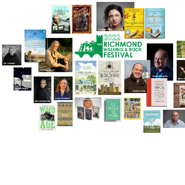 Get ready for the Richmond Walking and Book Festival