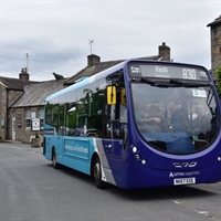 Get to us - by bus
