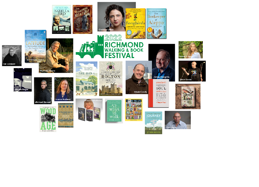 Get ready for the Richmond Walking and Book Festival