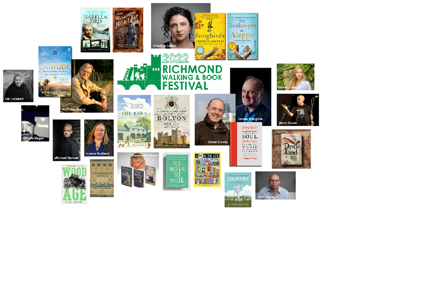 Get ready for the Richmond Walking and Book Festival
