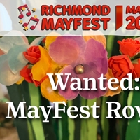 Wanted – Mayfest Royals!
