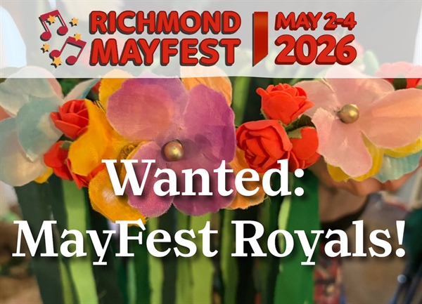 Wanted – Mayfest Royals!