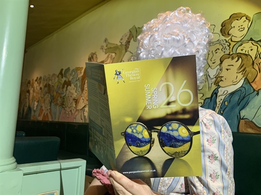 Theatre unveils new...