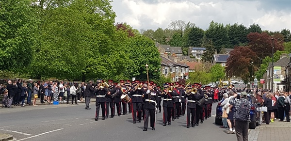 Green Howards Weekend