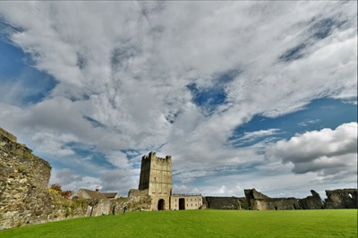 Richmond Castle, cause for celebration