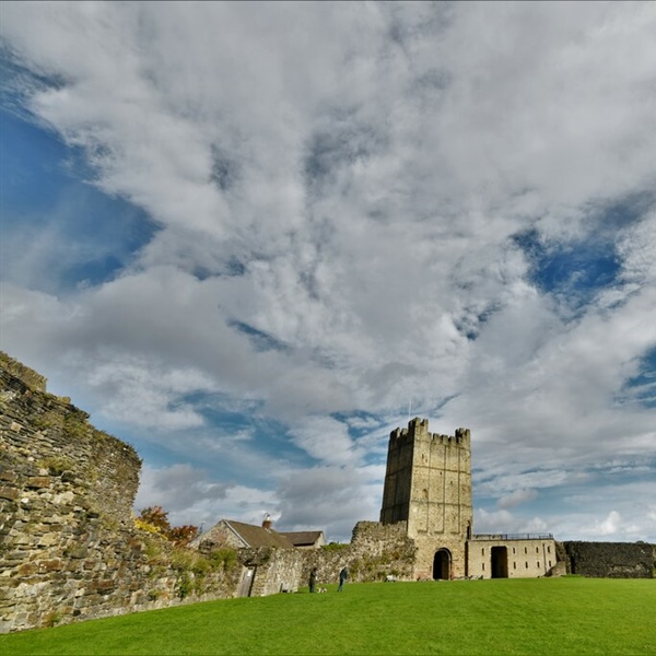 Richmond Castle, cause for celebration