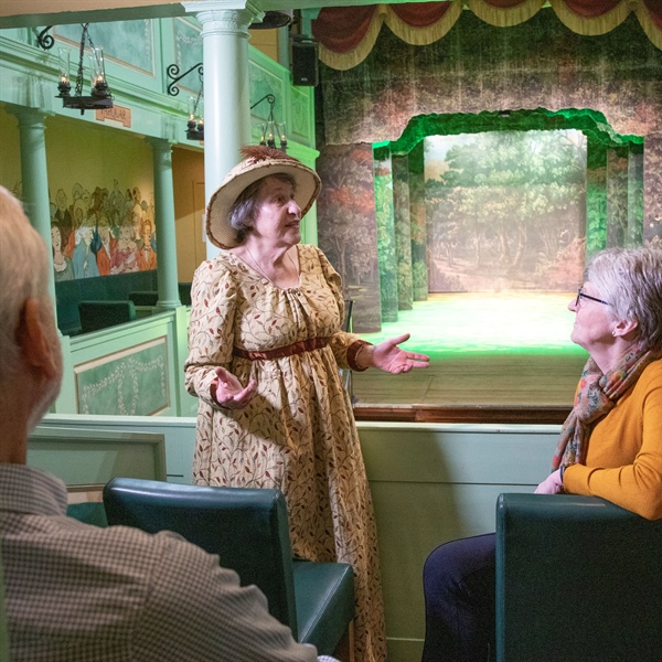 Tours re-start at the Georgian Theatre Royal for the 2026 Season