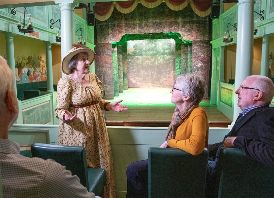 Tours re-start at the Georgian Theatre Royal for the 2026 Season