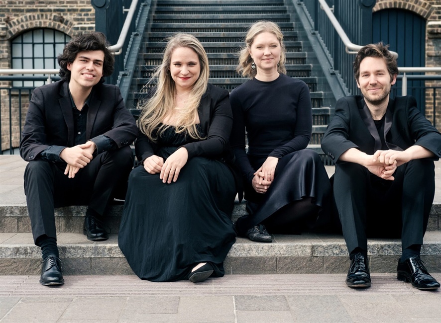 Piatti String Quartet, Sat 21 March