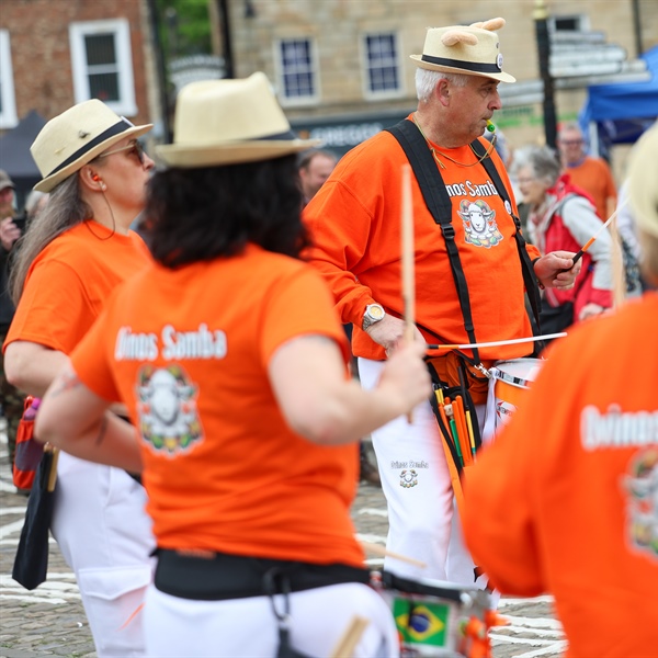 Samba Beat with Ovinos