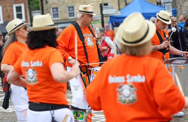 Samba Beat with Ovinos