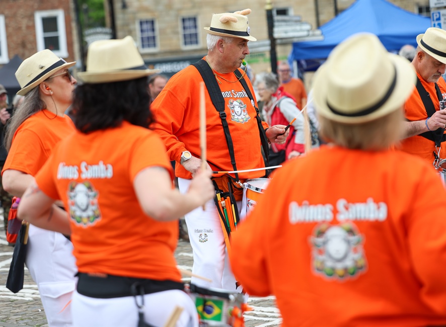 Samba Beat with Ovinos