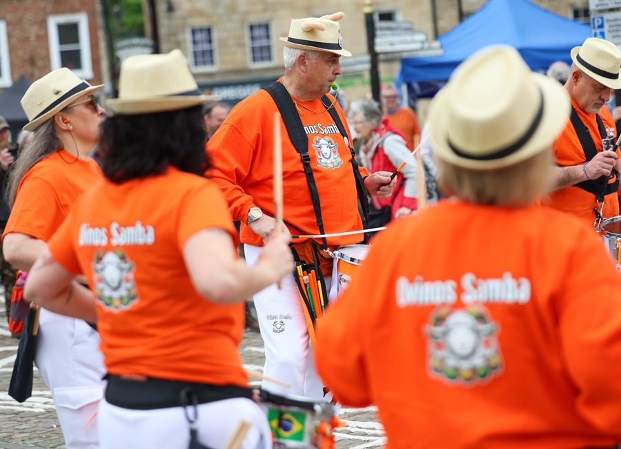 Samba Beat with Ovinos