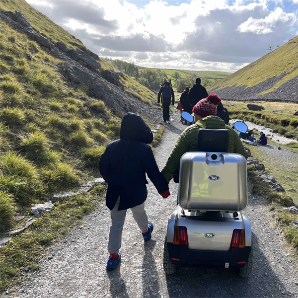 Visiting Richmond with a wheelchair?