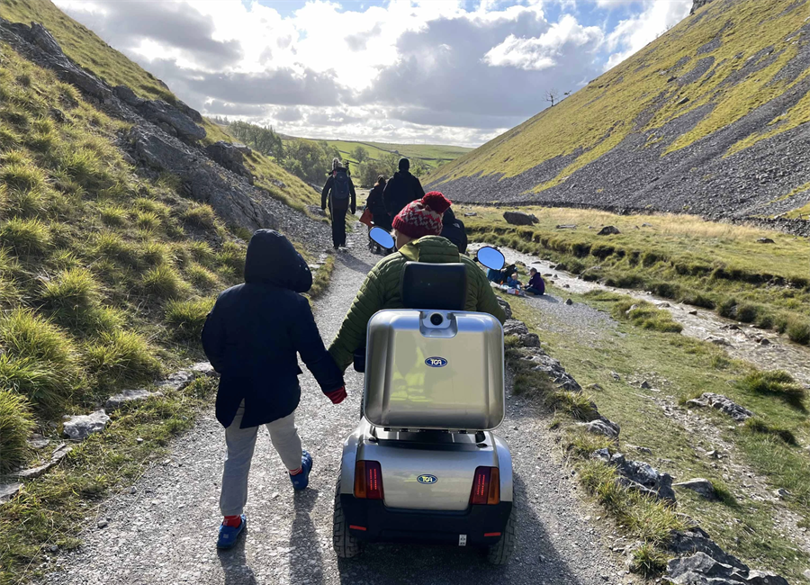 Visiting Richmond with a wheelchair?