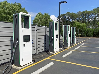 Visiting Richmond with an EV?