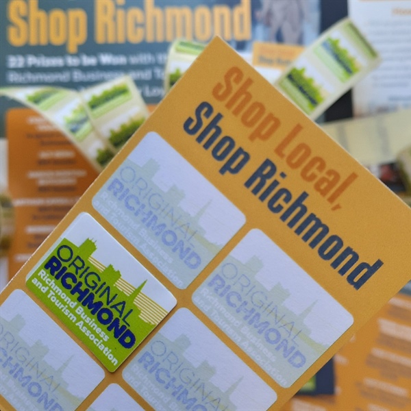 Shop local, win big