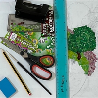 Recycled Collage Art Workshop