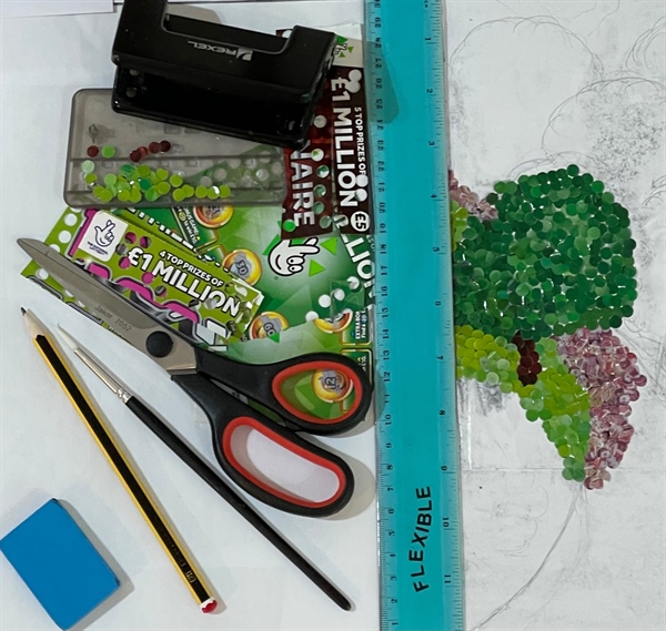 Recycled Collage Art Workshop
