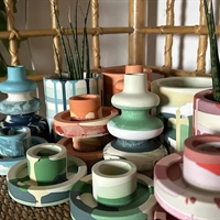 Jesmonite Funky Décor workshop