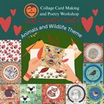 Collage Card Making and Poetry...
