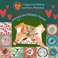 Collage Card Making and Poetry...