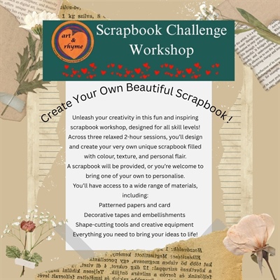 Scrapbook Challenge Workshop